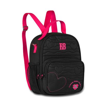 Imagem de Kit Mochila Costas Acolchoadas Lancheira Térmica Feminina RB