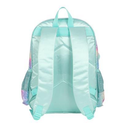 Imagem de Kit Mochila Costas Barbie Com Estojo Box Holográfico Escolar