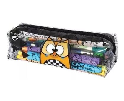 Imagem de Kit Mochila Costas Biel M Sestini 19y Corujinha 2019 Estojo