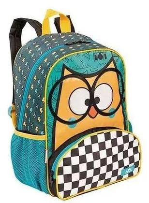Imagem de Kit Mochila Costas Biel M Sestini 19y Corujinha 2019 Estojo