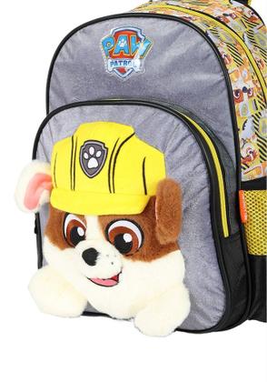 Imagem de Kit Mochila Costas e Lancheira Patrulha Canina Rubble - Ideal para Escola