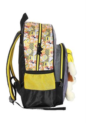 Imagem de Kit Mochila Costas e Lancheira Patrulha Canina Rubble - Ideal para Escola
