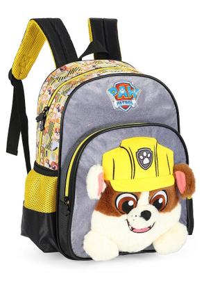Imagem de Kit Mochila Costas e Lancheira Patrulha Canina Rubble - Ideal para Escola