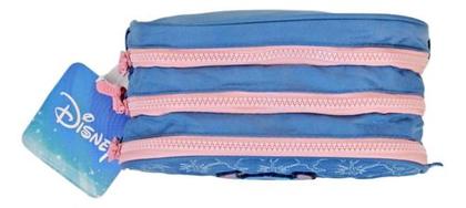 Imagem de Kit Mochila Costas Notebook C/ Estojo Triplo Original Stitch