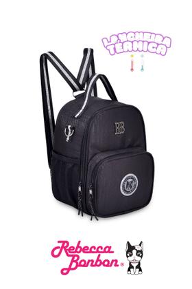 Imagem de Kit Mochila Costas Rebecca Bonbon Com Lancheira e Estojo Box