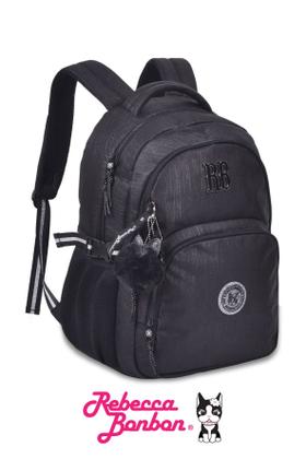 Imagem de Kit Mochila Costas Rebecca Bonbon Com Lancheira e Estojo Box