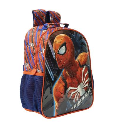 Imagem de Kit Mochila Costas Spider Man Infantil Estojo e Lancheira