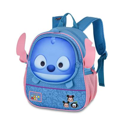Imagem de Kit Mochila Costas - Stitch Tsum Tsum - C/ Lancheira Térmica Disney Escolar/Creche - Clio