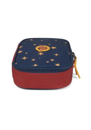 Imagem de Kit Mochila de Carrinho e Estojo Box Wonder Woman Infantil