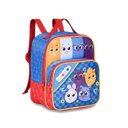 Imagem de Kit Mochila de Carrinho Infantil com Lancheira Clio Meninos