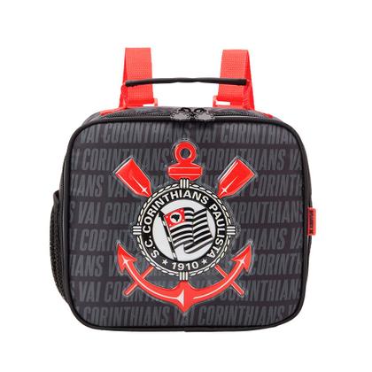 Imagem de Kit Mochila de Carrinho Infantil com Lancheira Clio Meninos