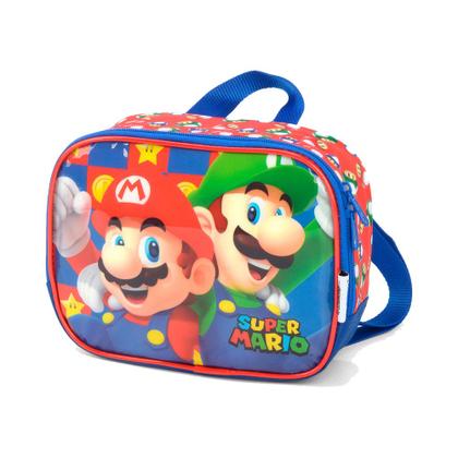 Imagem de Kit Mochila de Carrinho Infantil com Lancheira Clio Meninos