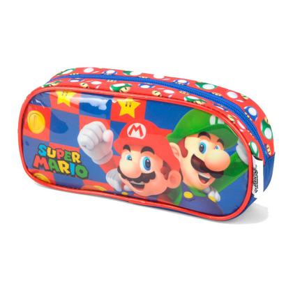Imagem de Kit Mochila de Carrinho Infantil com Lancheira Clio Meninos