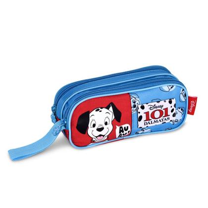 Imagem de Kit Mochila de Costas 101 Dálmatas Com Lancheira e Estojo