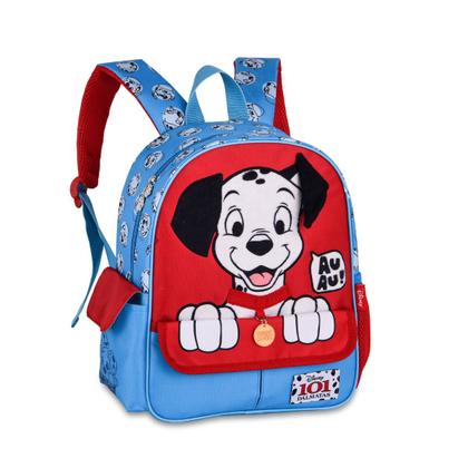 Imagem de Kit Mochila de Costas 101 Dálmatas Com Lancheira e Estojo