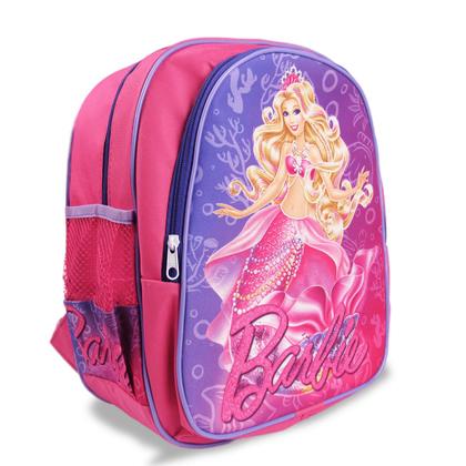 Imagem de Kit Mochila de Costas Barbie Sereia Tam M