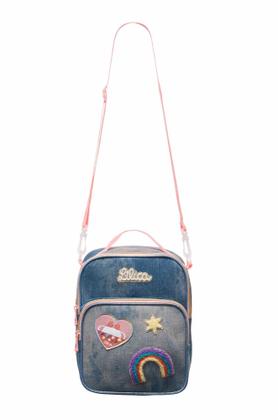 Imagem de Kit Mochila de Costas com Lancheira e Estojo Lilica Play Patch 2025