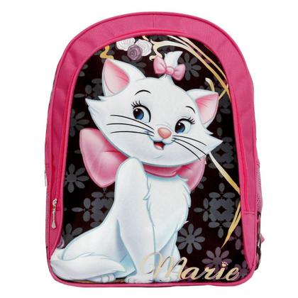 Imagem de Kit Mochila De Costas Com Lancheira Roxa Gata Marie Toys 2u