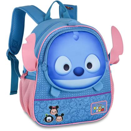 Imagem de Kit Mochila De Costas Com Lancheira Tsum Tsum Stitch - Azul