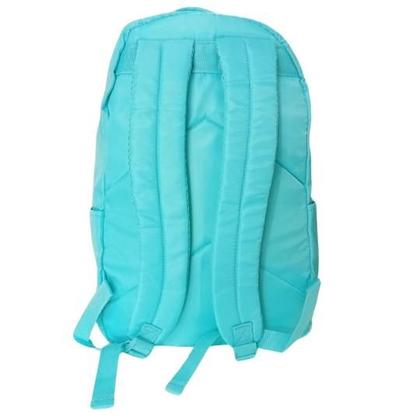 Imagem de Kit Mochila de Costas Escolar + Estojo Box Stitch Disney, Turquesa, Luxcel