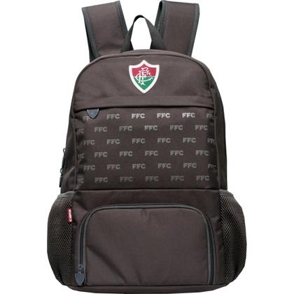 Imagem de Kit Mochila De Costas Esportiva E Estojo Escolar Fluminense