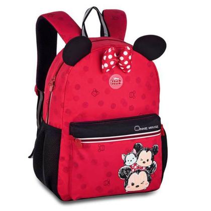 Imagem de Kit Mochila de Costas MINNIE Tsum Tsum Disney Clio TS24622