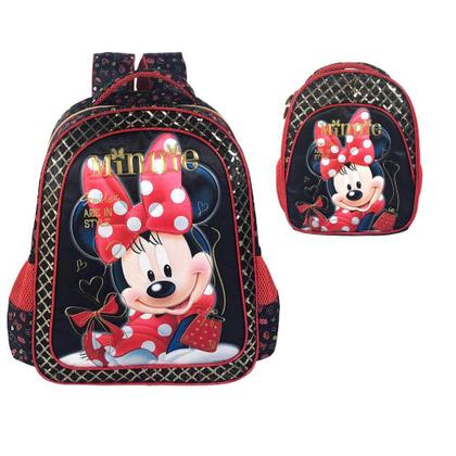 Imagem de Kit Mochila De Costas Minnie Y1 G + Lancheira Xeryus