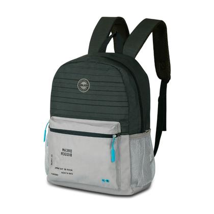 Imagem de Kit Mochila de Costas Sport Collection C/ Estojo Duplo Dream Bigger Escolar - Clio