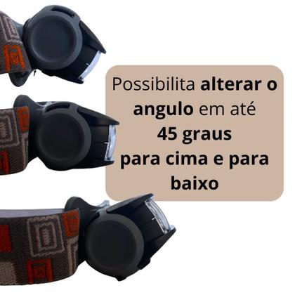 Imagem de Kit Mochila de Hidratacao para Corrida 2l Camelbak Classic + Lanterna de Cabeca Mistik com Luz Vermelha