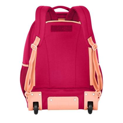 Imagem de Kit Mochila De Rodas Luluca Com Estojo Box Escolar - Rosa