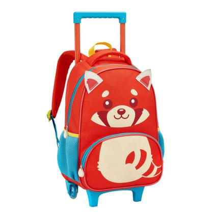 Imagem de Kit Mochila de Rodinha e Lancheira Creche Infantil ZOOP