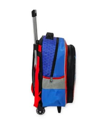 Imagem de Kit mochila de rodinha escolar aranha spider  yepp