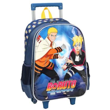 Imagem de Kit Mochila de Rodinha + Lanch Luxcel Boruto 39612