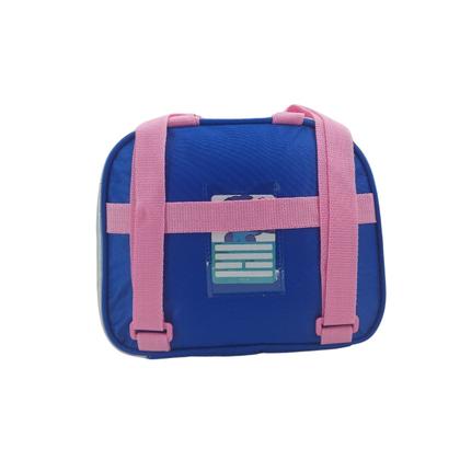 Imagem de Kit  Mochila De Rodinha Lancheira e Estojo Stitch 41682 - Infantil