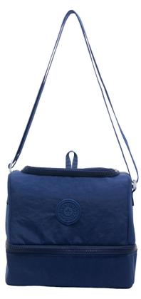 Imagem de Kit mochila de rodinha lancheira e estojo yins ys41052