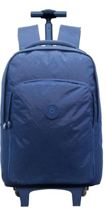 Imagem de Kit mochila de rodinha lancheira e estojo yins ys41052