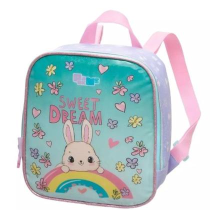 Imagem de Kit Mochila de Rodinha Pack Me Sweet Dream - Pacific Coelho arco-iris