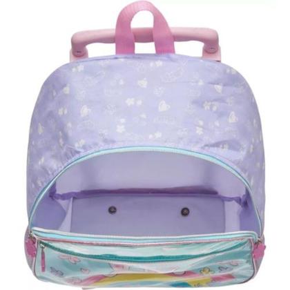 Imagem de Kit Mochila de Rodinha Pack Me Sweet Dream - Pacific Coelho arco-iris