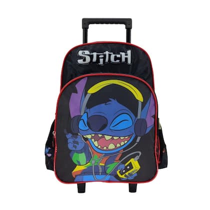 Imagem de Kit Mochila De Rodinha Stitch + Lancheira + Estojo Box 42372