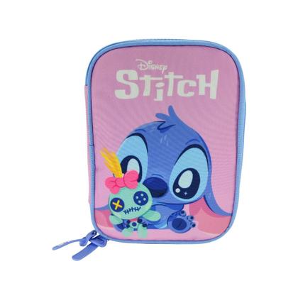 Imagem de Kit Mochila De Rodinha Stitch + Lancheira + Estojo Box 50042