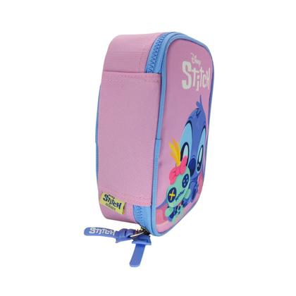 Imagem de Kit Mochila De Rodinha Stitch + Lancheira + Estojo Box 50042