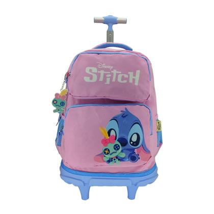 Imagem de Kit Mochila De Rodinha Stitch + Lancheira + Estojo Box 50042