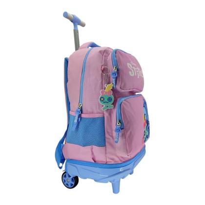 Imagem de Kit Mochila De Rodinha Stitch + Lancheira + Estojo Box 50042
