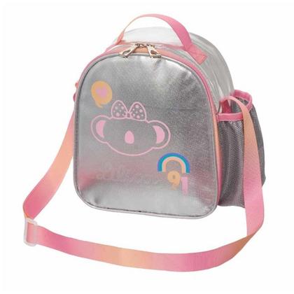 Imagem de Kit Mochila De Rodinha Tubo Lilica Lov It Glimmer +Lancheira