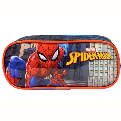 Imagem de Kit Mochila de Rodinha Xeryus 16 H Aranha X1 10660