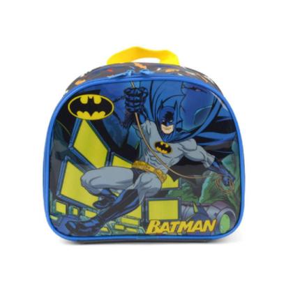 Imagem de Kit Mochila de Rodinhas Batman Lancheira e Estojo Escolar