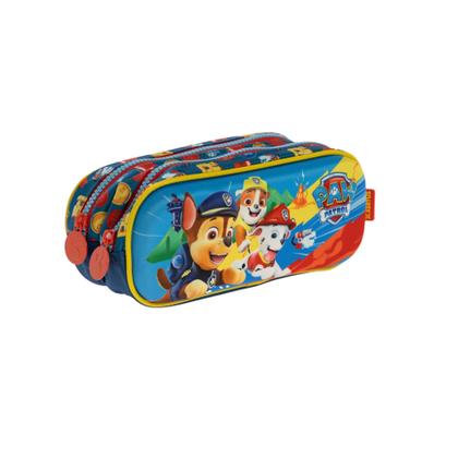 Imagem de Kit Mochila de Rodinhas com Lancheira e Estojo Patrulha Canina Paw Patrol