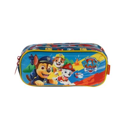 Imagem de Kit Mochila de Rodinhas com Lancheira e Estojo Patrulha Canina Paw Patrol