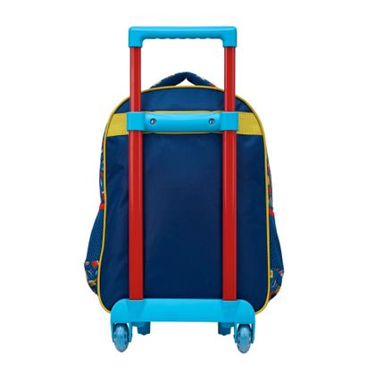 Imagem de Kit Mochila de Rodinhas com Lancheira e Estojo Patrulha Canina Paw Patrol