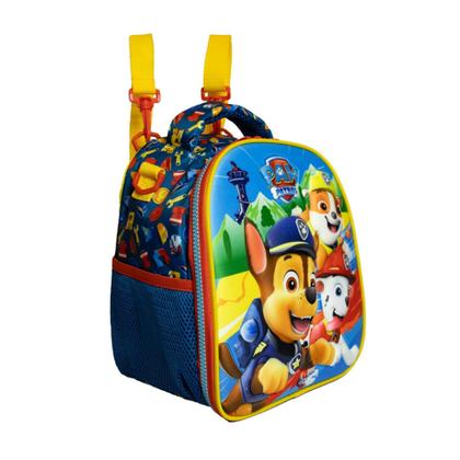 Imagem de Kit Mochila de Rodinhas com Lancheira e Estojo Patrulha Canina Paw Patrol
